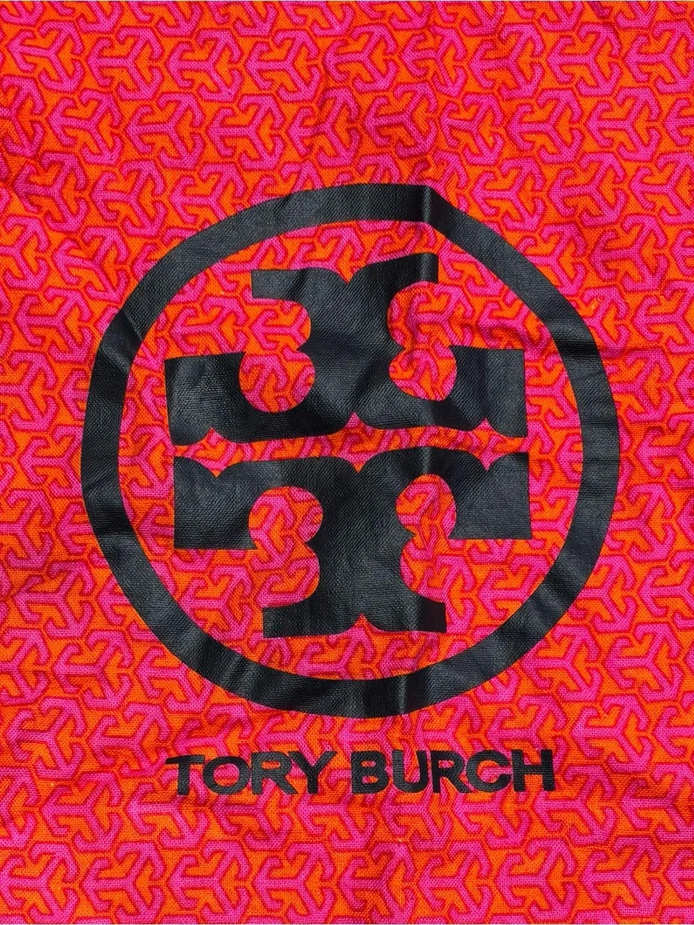 Tory Burch 23.5 Inch Dust Cover Drawstring Bag